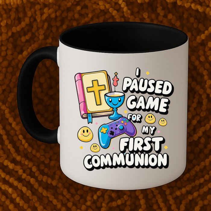 My 1st First Communion Video Game Controller Mug
