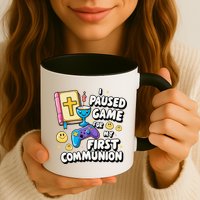 My 1st First Communion Video Game Controller Mug