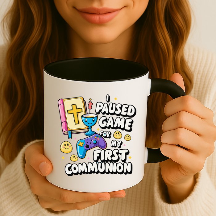 My 1st First Communion Video Game Controller Mug