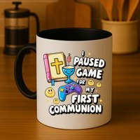 My 1st First Communion Video Game Controller Mug
