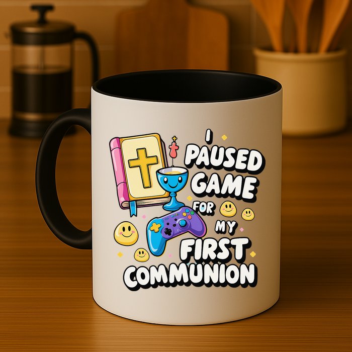 My 1st First Communion Video Game Controller Mug