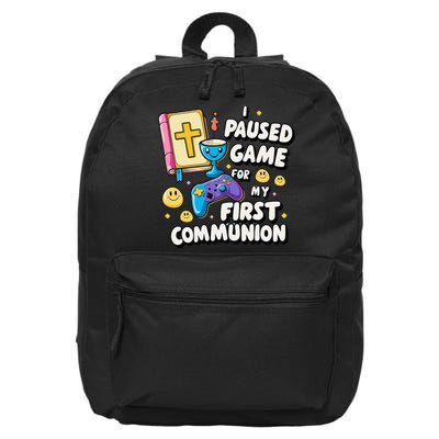 My 1st First Communion Video Game Controller 16 in Basic Backpack