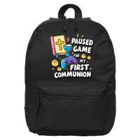 My 1st First Communion Video Game Controller 16 in Basic Backpack