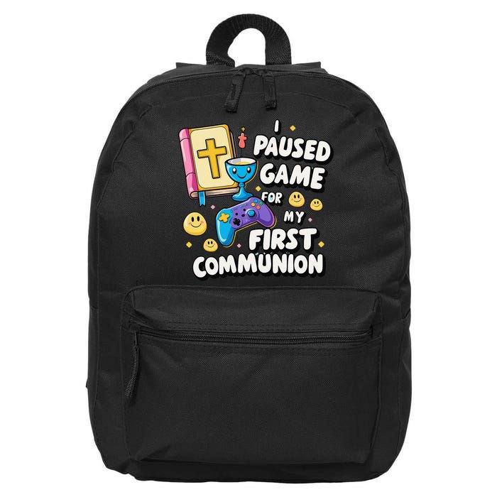 My 1st First Communion Video Game Controller 16 in Basic Backpack