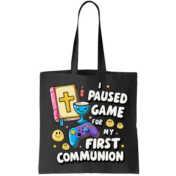 My 1st First Communion Video Game Controller Bag