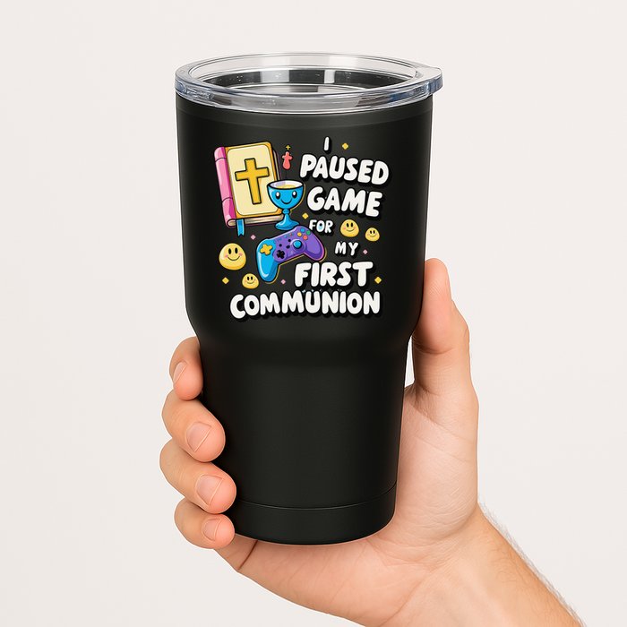 My 1st First Communion Video Game Controller Tumbler