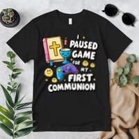 My 1st First Communion Video Game Controller Premium T-Shirt