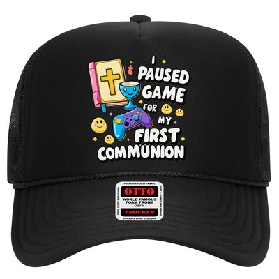 My 1st First Communion Video Game Controller Hat
