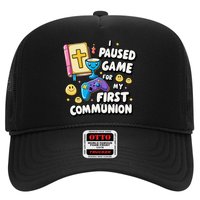 My 1st First Communion Video Game Controller Hat