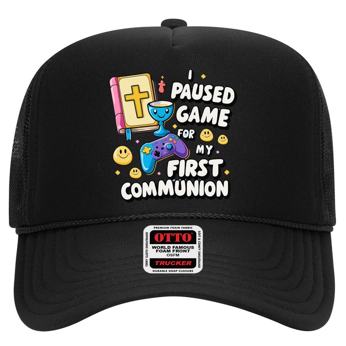 My 1st First Communion Video Game Controller Hat