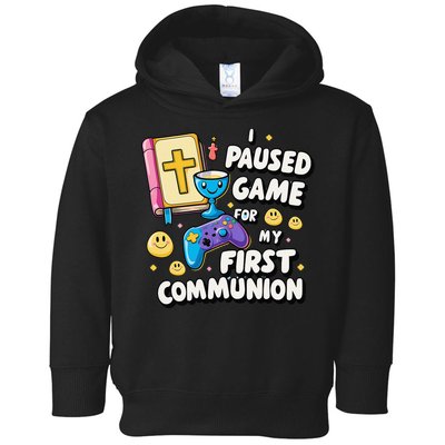 My 1st First Communion Video Game Controller Toddler Hoodie