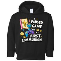 My 1st First Communion Video Game Controller Toddler Hoodie