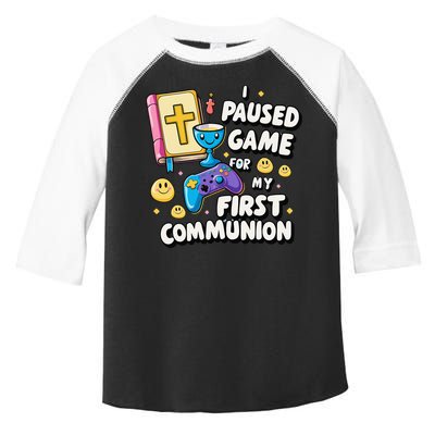 My 1st First Communion Video Game Controller Toddler Fine Jersey T-Shirt