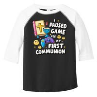 My 1st First Communion Video Game Controller Toddler Fine Jersey T-Shirt
