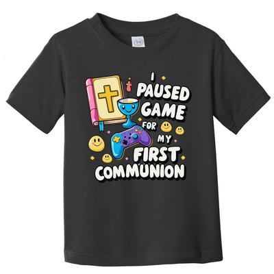 My 1st First Communion Video Game Controller Toddler T-Shirt