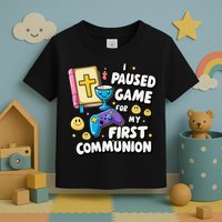 My 1st First Communion Video Game Controller Toddler T-Shirt