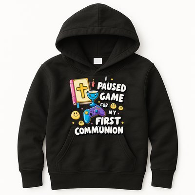 My 1st First Communion Video Game Controller Kids Hoodie