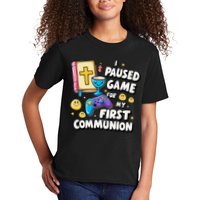 My 1st First Communion Video Game Controller Kids T-Shirt