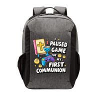 My 1st First Communion Video Game Controller Vector Backpack