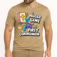 My 1st First Communion Video Game Controller Cooling Performance Crew T-Shirt