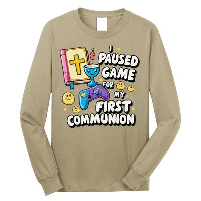My 1st First Communion Video Game Controller Long Sleeve Shirt