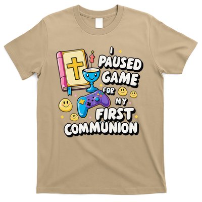 My 1st First Communion Video Game Controller T-Shirt
