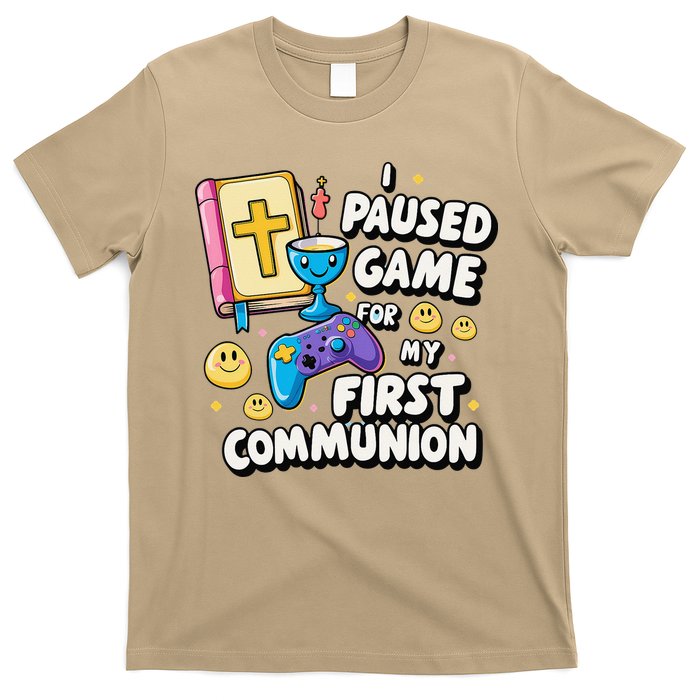 My 1st First Communion Video Game Controller T-Shirt