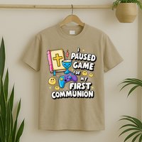 My 1st First Communion Video Game Controller T-Shirt