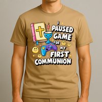 My 1st First Communion Video Game Controller T-Shirt