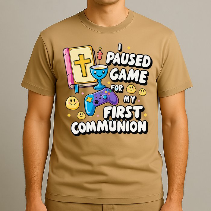 My 1st First Communion Video Game Controller T-Shirt