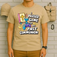 My 1st First Communion Video Game Controller T-Shirt
