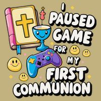My 1st First Communion Video Game Controller T-Shirt