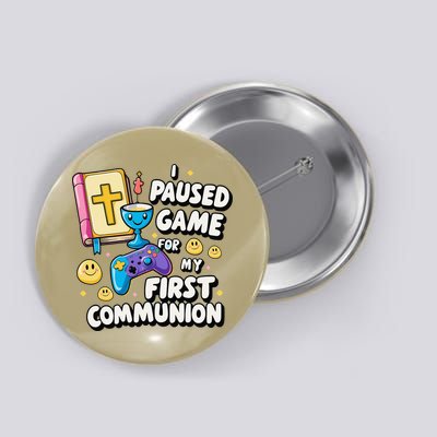 My 1st First Communion Video Game Controller Button