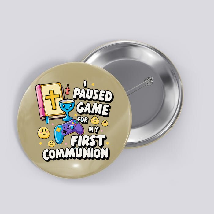 My 1st First Communion Video Game Controller Button