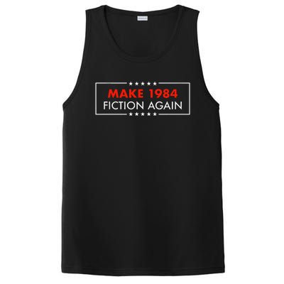 Make 1984 Fiction Again Gift Able PosiCharge Competitor Tank