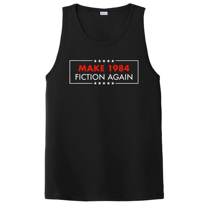 Make 1984 Fiction Again Gift Able PosiCharge Competitor Tank