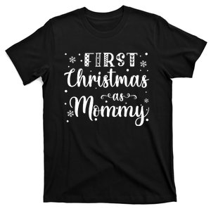 My 1st First Christmas As Mommy New Parents Christmas Xmas T-Shirt