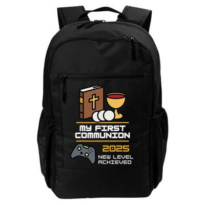 My 1st First Communion 2025 Controller Video Game Daily Commute Backpack