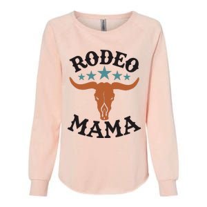 Mama 1st First Birthday Cowboy Western Rodeo Womens California Wash Sweatshirt