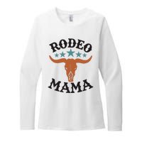 Mama 1st First Birthday Cowboy Western Rodeo Womens CVC Long Sleeve Shirt