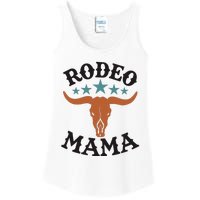 Mama 1st First Birthday Cowboy Western Rodeo Ladies Essential Tank