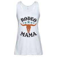 Mama 1st First Birthday Cowboy Western Rodeo Ladies Essential Flowy Tank