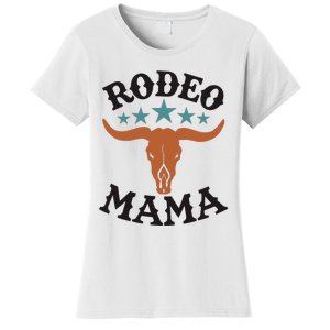 Mama 1st First Birthday Cowboy Western Rodeo Women's T-Shirt