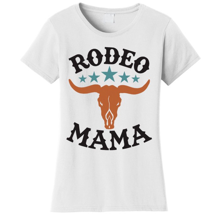 Mama 1st First Birthday Cowboy Western Rodeo Women's T-Shirt