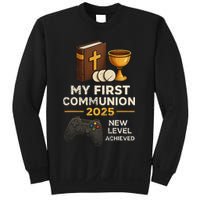 My 1st First Communion 2025 Video Game Catholic Sweatshirt