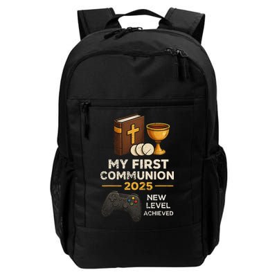 My 1st First Communion 2025 Video Game Catholic Backpack