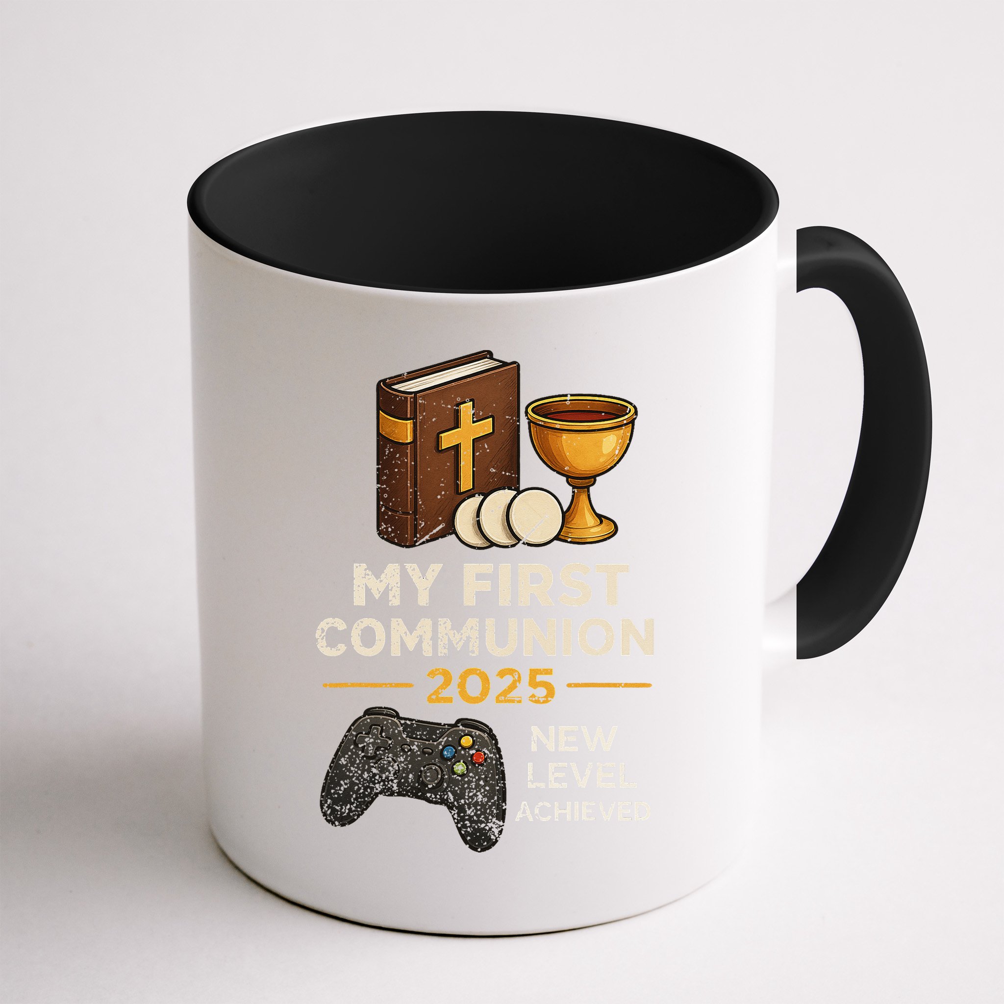 My 1st First Communion 2025 Video Game Catholic Mug