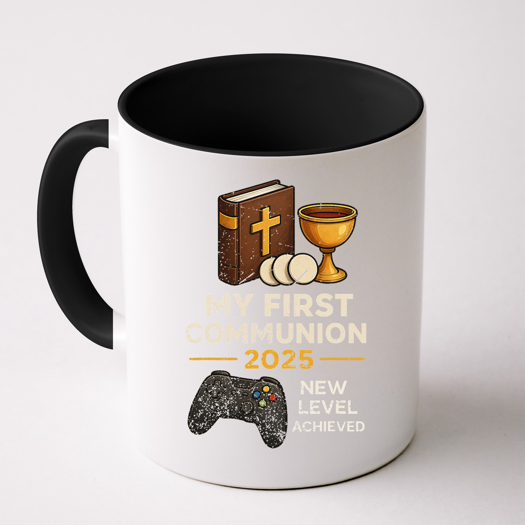 My 1st First Communion 2025 Video Game Catholic Mug