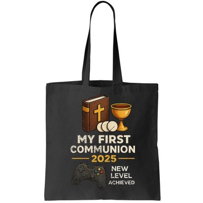 My 1st First Communion 2025 Video Game Catholic Bag