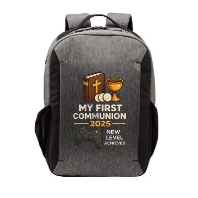 My 1st First Communion 2025 Video Game Catholic Vector Backpack